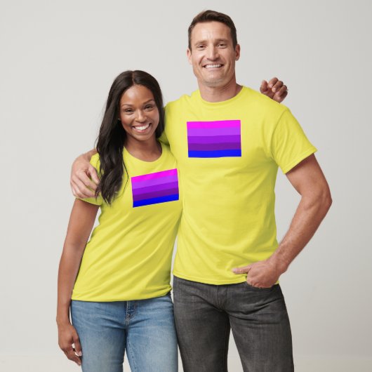 代替トランスジェンダー・プライド・フラッグ Tシャツ (ユニセックス)