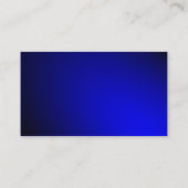 代替トーン – 照明 – 青 名刺 (裏面)