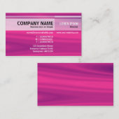 代替トーン – 要素ピンク 名刺 (正面/裏面)