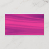 代替トーン – 要素ピンク 名刺 (裏面)