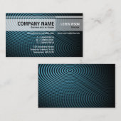 代替トーン – 青い電気プール01 名刺 (正面/裏面)