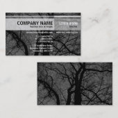 代替トーン – HCツリー – グレー 名刺 (正面/裏面)
