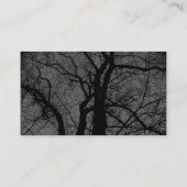 代替トーン – HCツリー – グレー 名刺 (裏面)