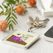 代替ハウスの画家 キーホルダー (側面)