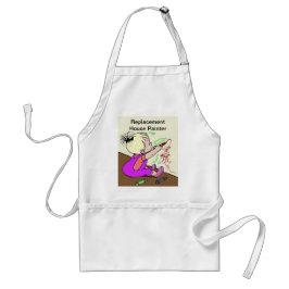 代替ハウスの画家 スタンダードエプロン