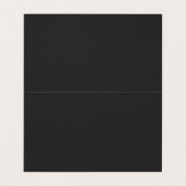 代替パーフェクトサイズグレーオレンジはっきりした文字 名刺 (内部フラット)