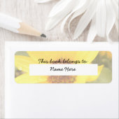 代替ブックラベル ラベル (インサイチュ)