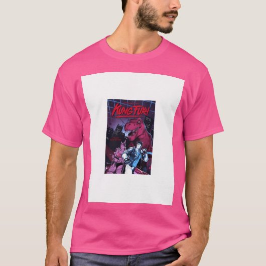 代替ポスター(カンフリー) Tシャツ (正面)