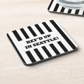 代替レフェリーとシアトルで参照 コースター (左側)