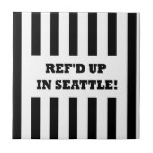 代替レフェリーとシアトルで参照 タイル (正面)