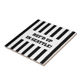 代替レフェリーとシアトルで参照 タイル