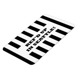 代替レフェリーとシアトルで参照 マグネット