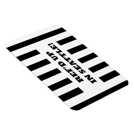 代替レフェリーとシアトルで参照 マグネット (右側)