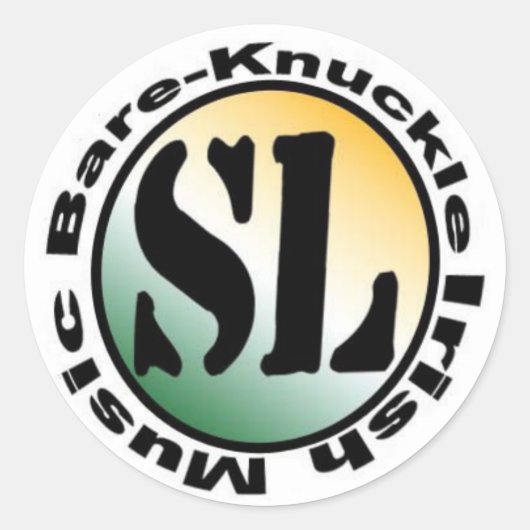 代替ロゴ ラウンドシール (正面)