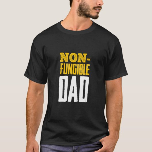 代替不能パパ Tシャツ (正面)