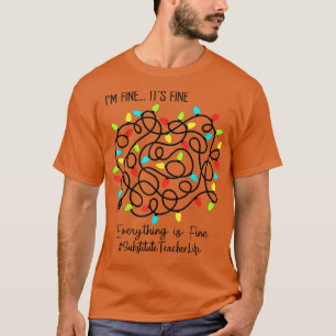 代替先生おもしろい全てがキリスト素晴らしである Tシャツ