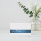 代替先生スグランジクリプト 名刺 (スタンド正面)