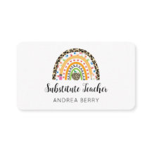 代替先生レインボーヒョウ印刷