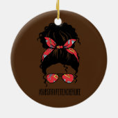 代替先生寿命 セラミックオーナメント (裏面)