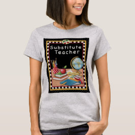 代替先生教室 Tシャツ