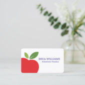 代替先生講師 名刺 (スタンド正面)