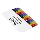 代替先生連絡 マグネット (右側)