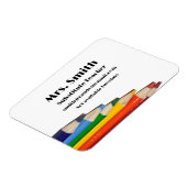 代替先生連絡 マグネット (左側)