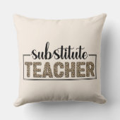 代替先生 クッション (裏面)