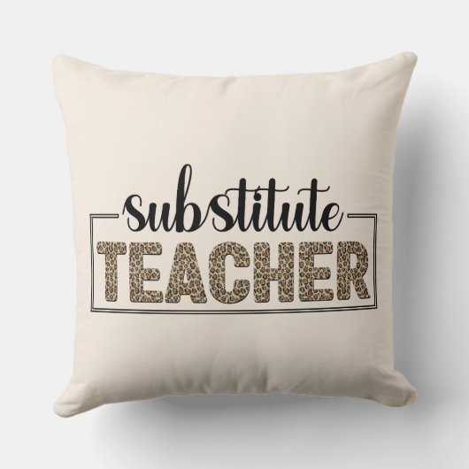 代替先生 クッション (裏面)