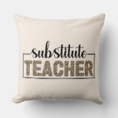 代替先生 クッション (正面)