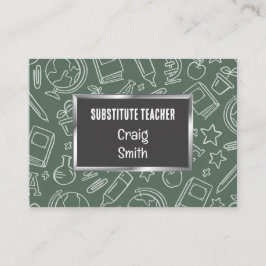 代替先生 コーリングカード