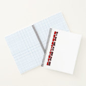 代替先生 ノートブック (内部)