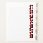 代替先生 プランナー手帳 (裏面)