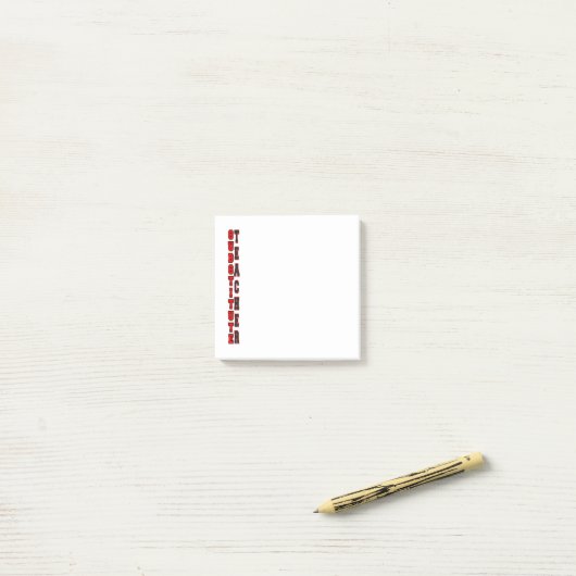 代替先生 ポストイット (デスク上)