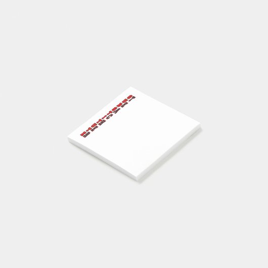 代替先生 ポストイット (アングル)