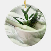 代替医療のオーナメント セラミックオーナメント (裏面)