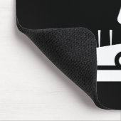 代替医療のピクトグラムのマウスパッド マウスパッド (コーナー)