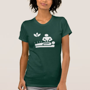 代替医療のピクトグラムのTシャツ Tシャツ