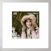 代替卒業写真ポスター ゲストブック (正面)