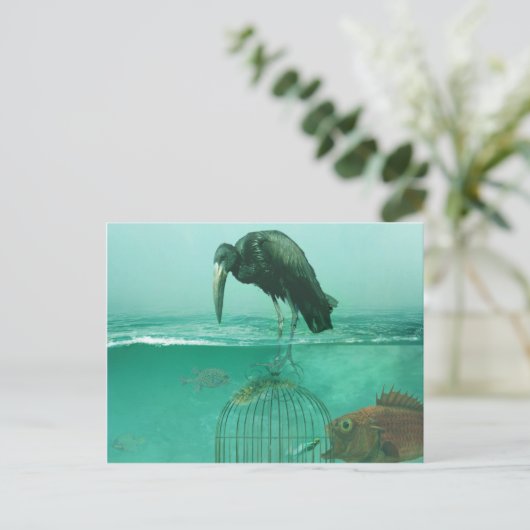 代替寸法 ポストカード (スタンド正面)