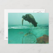 代替寸法 ポストカード (正面/裏面)