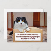 代替寸法 ポストカード (正面/裏面)