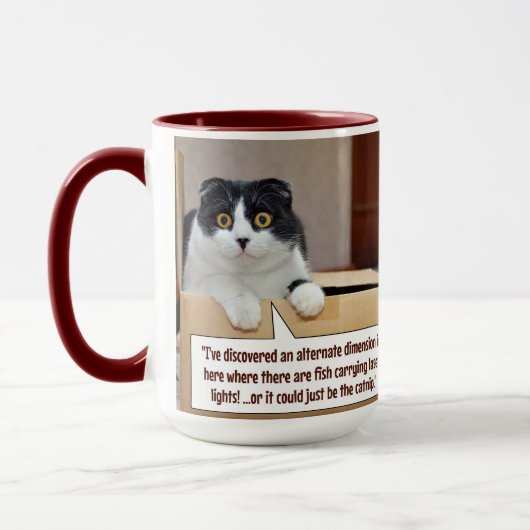 代替寸法 マグカップ (左)