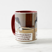 代替寸法 マグカップ (正面左)