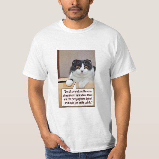 代替寸法 Tシャツ (正面)