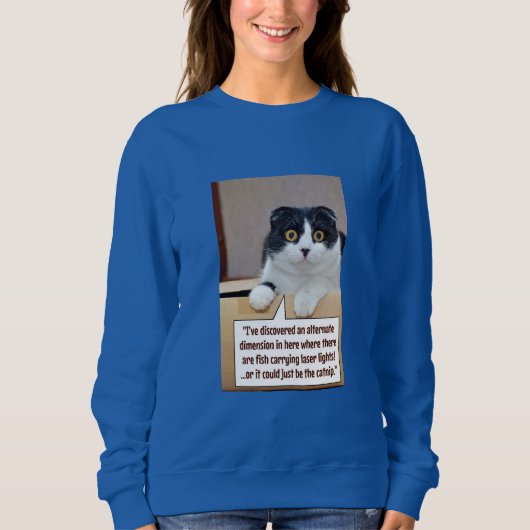 代替寸法Tシャツ スウェットシャツ (正面)