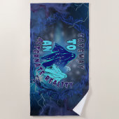 代替条件2 ビーチタオル (正面)