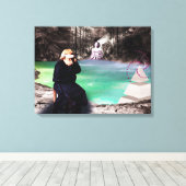 代替現実1 キャンバスプリント (インサイチュ (ウッドフロア))