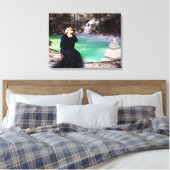 代替現実1 キャンバスプリント (インサイチュ (寝室))