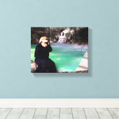 代替現実1 キャンバスプリント (インサイチュ (ウッドフロア))